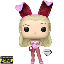 Load image into Gallery viewer, Legally Blonde Elle Woods Bunny Diamond Glitter Pop! Vinyl Figure – Entertainment Earth Exclusive