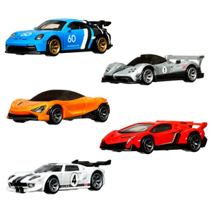 Hot Wheels Car Culture Speed Machines Mix 1 Vehicle Case of 5