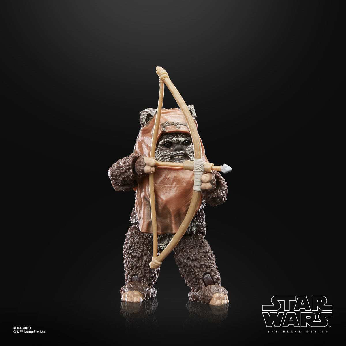 SF・ファンタジー・ホラー New Kenner Star Wars 1/6 Wicket the Ewok Star Wars The Black Series Return of the Jedi 40th Anniversary 6