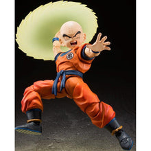 Load image into Gallery viewer, Dragon Ball Z Krillin Earth's Strongest Man S.H.Figuarts Action Figure Maple and Mangoes