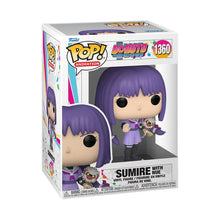 Load image into Gallery viewer, Boruto: Naruto Next Generations Sumire with Nue Pop! Vinyl Figure #1360 Maple and Mangoes