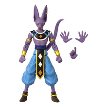 Load image into Gallery viewer, Dragon Ball Super Dragon Stars Beerus Version 2 Action Figure Maple and Mangoes