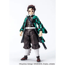 Load image into Gallery viewer, Demon Slayer: Kimetsu no Yaiba Ultimate Legends High Definition Tanjiro Kamado Action Figure Maple and Mangoes