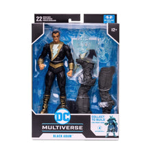 Load image into Gallery viewer, DC Build-A Wave 7 Endless Winter Black Adam 7-Inch Scale Action Figure