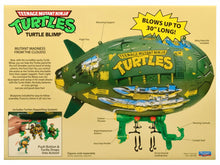 Load image into Gallery viewer, Teenage Mutant Ninja Turtles Classic Turtle Blimp Vehicle Maple and Mangoes