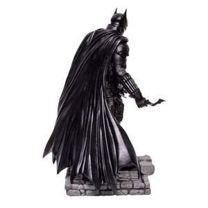DC The Batman Movie Batman 12-Inch Posed Statue Maple and Mangoes