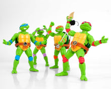 Load image into Gallery viewer, Teenage Mutant Ninja Turtles BST AXN 5-Inch Action Figure Set of 4 Maple and Mangoes