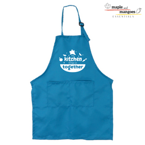Matching Family Apron with Front Pockets - Kids and Adult Sizes