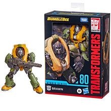 Load image into Gallery viewer, Transformers Studio Series Deluxe Brawn (Bumblebee)