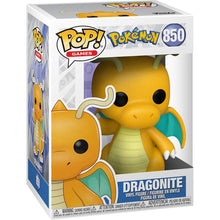 Load image into Gallery viewer, Pokemon Dragonite Pop! Vinyl Figure Maple and Mangoes