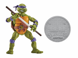 Teenage Mutant Ninja Turtles Classic Donatello vs. Shredder Action Figure 2-Pack Maple and Mangoes