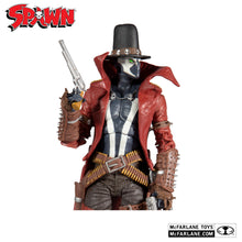 Load image into Gallery viewer, Spawn Wave 2 Gunslinger Spawn (Gatling Gun) 7-Inch Scale Action Figure Maple and Mangoes