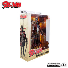 Load image into Gallery viewer, Spawn Wave 2 Gunslinger Spawn (Gatling Gun) 7-Inch Scale Action Figure Maple and Mangoes