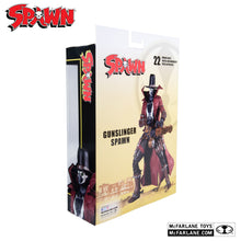 Load image into Gallery viewer, Spawn Wave 2 Gunslinger Spawn (Gatling Gun) 7-Inch Scale Action Figure Maple and Mangoes