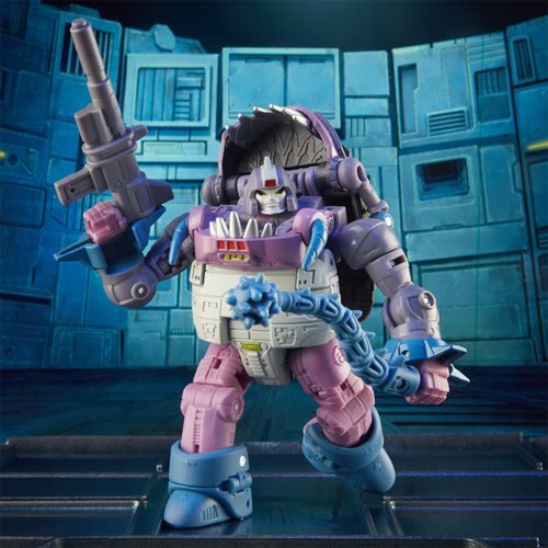 Transformers Studio Series 86 Deluxe Sharkticon Gnaw Maple and Mangoes