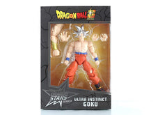Load image into Gallery viewer, Dragon Ball Stars Ultra Instinct Goku Action Figure