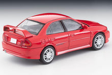 Load image into Gallery viewer, 1/64 LV-N186d Mitsubishi Lancer GSR Evolution IV (Red) by Tomytec Mape and Mangoes
