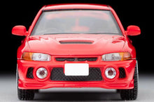Load image into Gallery viewer, 1/64 LV-N186d Mitsubishi Lancer GSR Evolution IV (Red) by Tomytec Mape and Mangoes