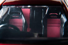 Load image into Gallery viewer, 1/64 LV-N186d Mitsubishi Lancer GSR Evolution IV (Red) by Tomytec Mape and Mangoes