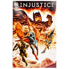 Load image into Gallery viewer, Page Punchers 7" Scale Figure w/ Comic - DC - W03 - Injustice 2 - Green Arrow w/ Comic Maple and Mangoes