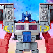 Load image into Gallery viewer, Transformers Generations Legacy Leader Laser Optimus Prime