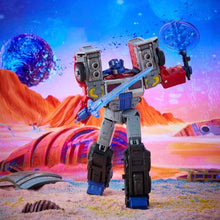Load image into Gallery viewer, Transformers Generations Legacy Leader Laser Optimus Prime