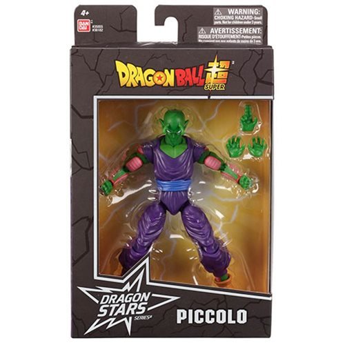 Dragon Ball Stars Piccolo Action Figure Maple and Mangoes