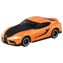 Load image into Gallery viewer, Dream Tomica SP F9 The Fast Saga The Fast and the Furious GR Supra Maple and Mangoes