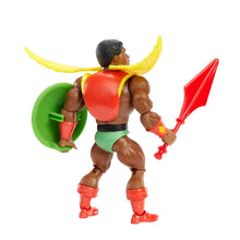 Load image into Gallery viewer, Masters of the Universe Origins Sun Man Action Figure Maple and Mangoes