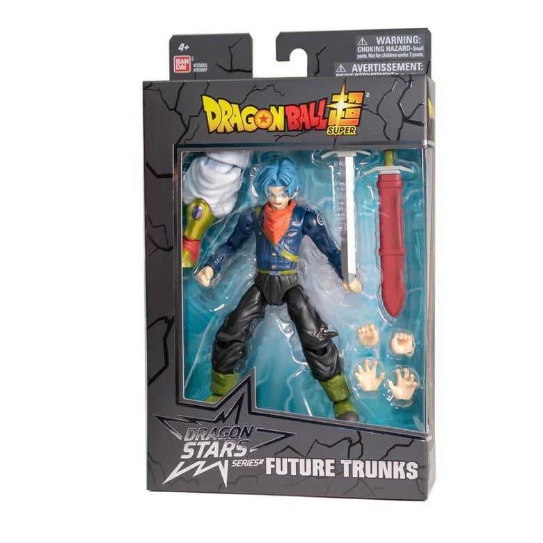 Dragon Ball Dragon Stars Future Trunks Action Figure Maple and