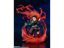 Load image into Gallery viewer, Demon Slayer Tanjiro Kamado Hinokami Kagura FiguartsZERO "Dance of the Fire God" Statue Maple and Mangoes