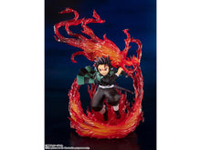 Load image into Gallery viewer, Demon Slayer Tanjiro Kamado Hinokami Kagura FiguartsZERO "Dance of the Fire God" Statue Maple and Mangoes