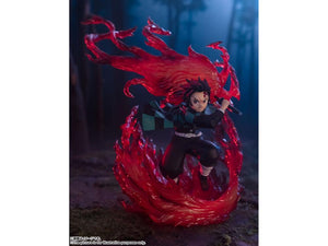 Demon Slayer Tanjiro Kamado Hinokami Kagura FiguartsZERO "Dance of the Fire God" Statue  Maple and Mangoes