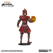 Load image into Gallery viewer, Avatar: The Last Airbender Prince Zuko Gold Label 7-Inch Action Figure Maple and Mangoes