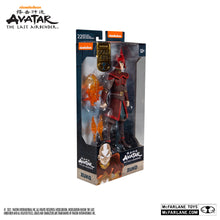 Load image into Gallery viewer, Avatar: The Last Airbender Prince Zuko Gold Label 7-Inch Action Figure Maple and Mangoes