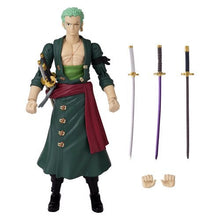 Load image into Gallery viewer, One Piece Anime Heroes Roronoa Zoro Action Figure