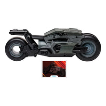 Load image into Gallery viewer, DC The Flash Movie Batcycle 1:7 Scale Vehicle Maple and Mangoes
