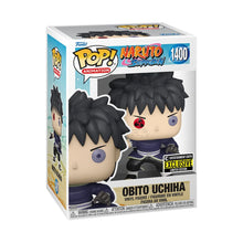 Load image into Gallery viewer, Naruto Obito Uchiha Unmasked Pop! Vinyl Figure - Entertainment Earth Exclusive Maple and Mangoes