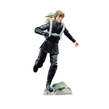 Load image into Gallery viewer, Star Wars The Black Series Luke Skywalker & Grogu 6-Inch Action Figures Maple and Mangoes