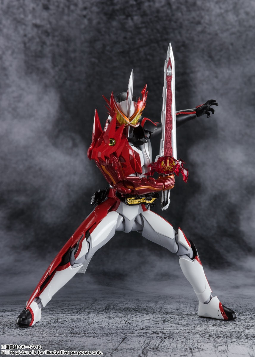 S.H.Figuarts Kamen Rider Saber Brave Dragon (Reissue) – Maple and