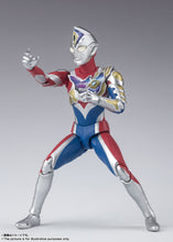 Load image into Gallery viewer, S.H.Figuarts Ultraman Decker Flash Type Maple and Mangoes