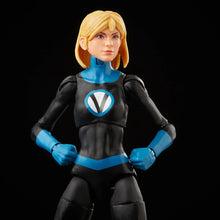 Load image into Gallery viewer, Fantastic Four Marvel Legends Franklin Richards and Valeria Richards 6-Inch Action Figures Maple and Mangoes