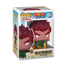 Load image into Gallery viewer, Naruto Might Guy (Eight Inner Gates) Pop! Vinyl Figure Maple and Mangoes