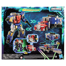 Load image into Gallery viewer, Transformers Legacy Evolution Commander Armada Universe Optimus Prime Maple and Mangoes