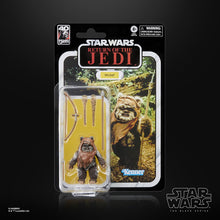 Load image into Gallery viewer, Star Wars The Black Series Return of the Jedi 40th Anniversary 6-Inch Wicket the Ewok Action Figure Maple and Mangoes