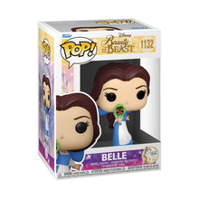 Load image into Gallery viewer, Beauty and the Beast Belle with Mirror Pop! Vinyl Figure