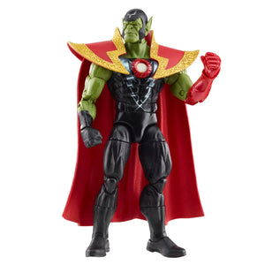 Avengers 60th Anniversary Marvel Legends Skrull Queen and Super-Skrull 6-Inch Action Figures Maple and Mangoes