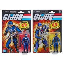 Load image into Gallery viewer, G.I. Joe Retro Collection Cobra Officer and Cobra Trooper 3 3/4-Inch Action Figures 2-Pack - Exclusive Maple and Mangoes