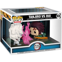 Load image into Gallery viewer, Demon Slayer Tanjiro vs. Rui Pop! Vinyl Moment Maple and Mangoes