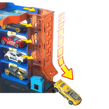 Load image into Gallery viewer, Hot Wheels City Downtown Parking Garage Playset Maple and Mangoes
